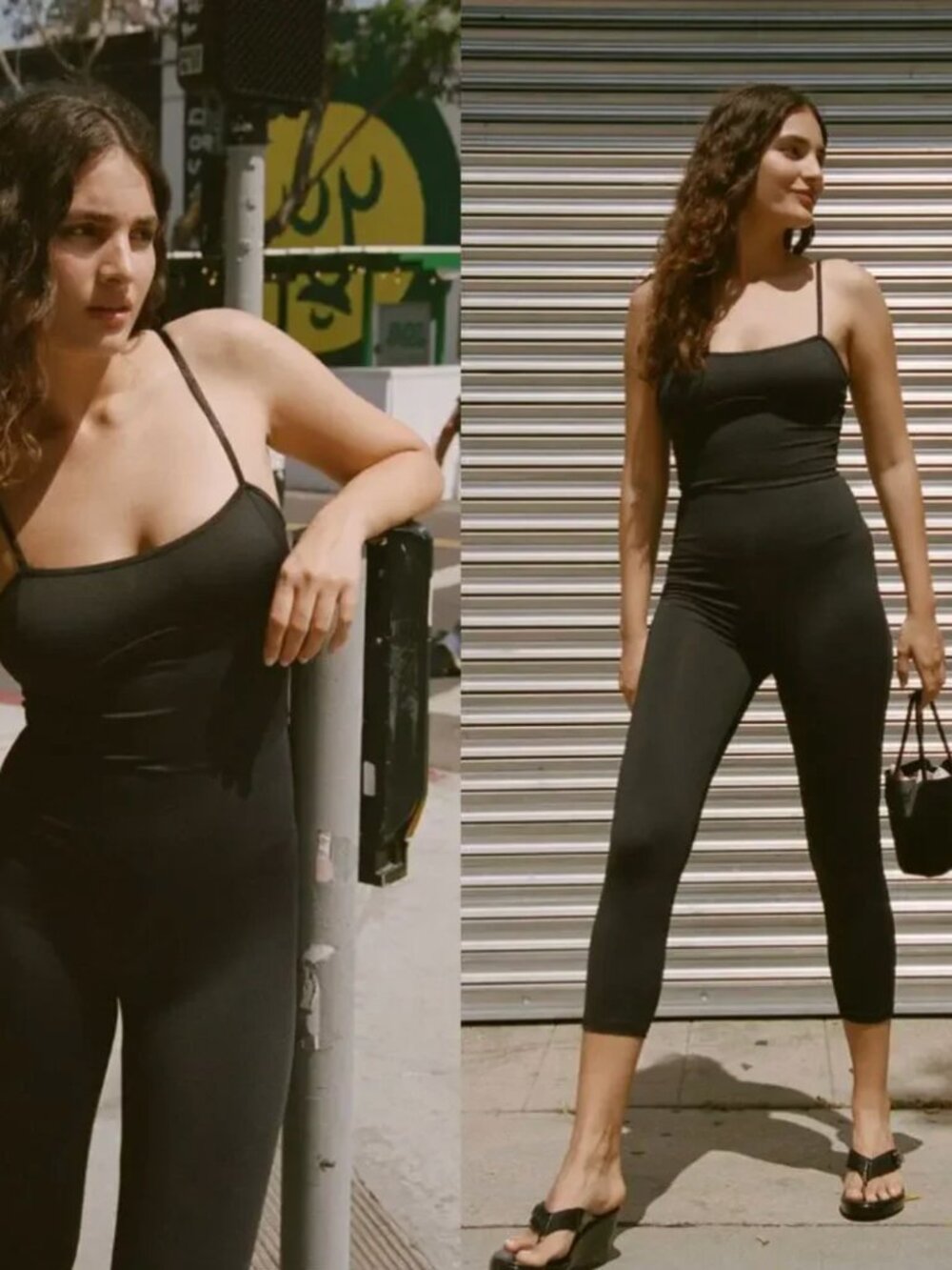 With Jean | Lena One Piece Leotard Jumpsuit